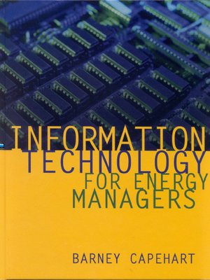 cover image of Information Technology for Energy Managers